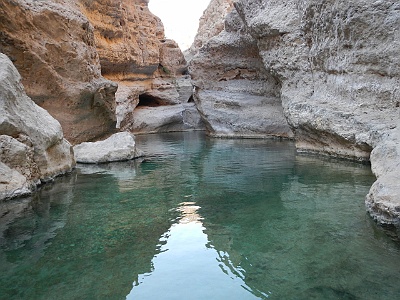 127 Oasis wadi shab